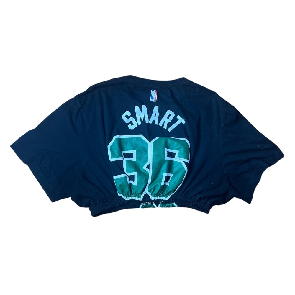 Boston Celtics Reworked Crop Top - Picture 3 of 4